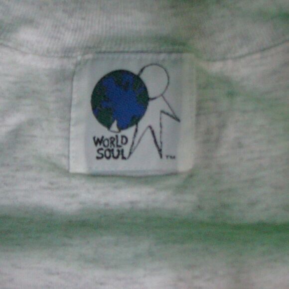 NWT Vintage World Soul T-Shirt, XXL - Picture 8 of 8